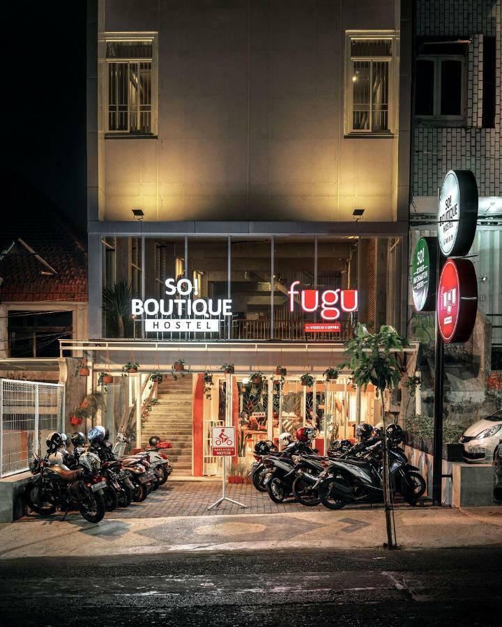 So! Boutique Hostel مالانغ المظهر الخارجي الصورة