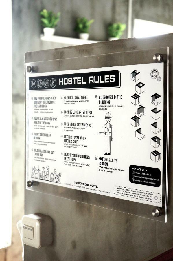 So! Boutique Hostel مالانغ المظهر الخارجي الصورة